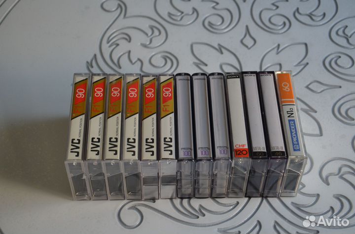 Редкие аудиокассеты с записью