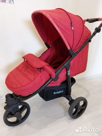 Прогулочная коляска babyton trio