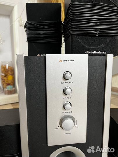 Аудиосистема jetbalance