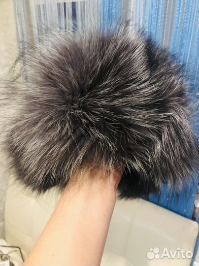 Шапка ушанка женская натуральная