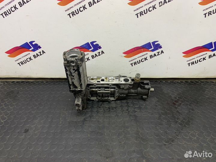 Механизм выбора передач кпп ZF 16S2221TO Man TGA