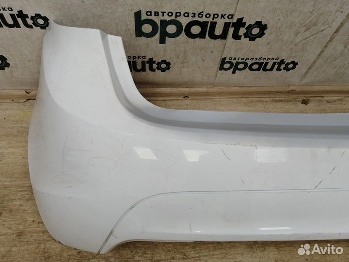 Бампер задний бп, 13267966 Opel Meriva