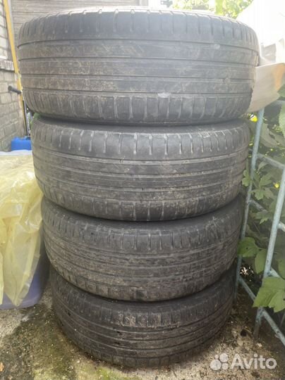 R16 Nokian Tyres All Weather+ 255/55, PCD 5x120 DIA 11