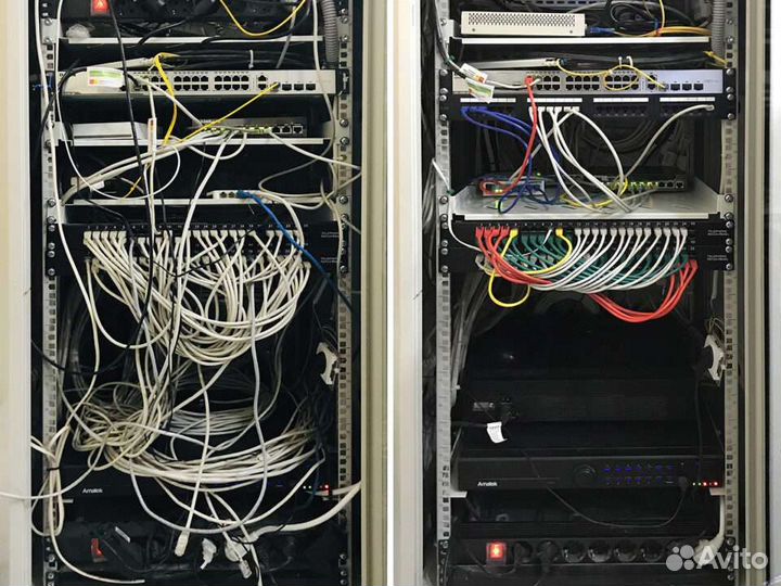 Монтаж интернет и тв кабеля