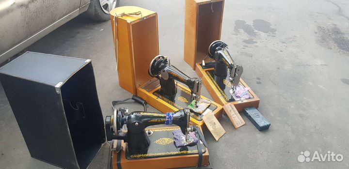 Швейная машинка подольск 2м