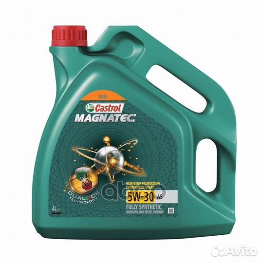 Масло моторное Castrol Magnatec Stop start 5W-3