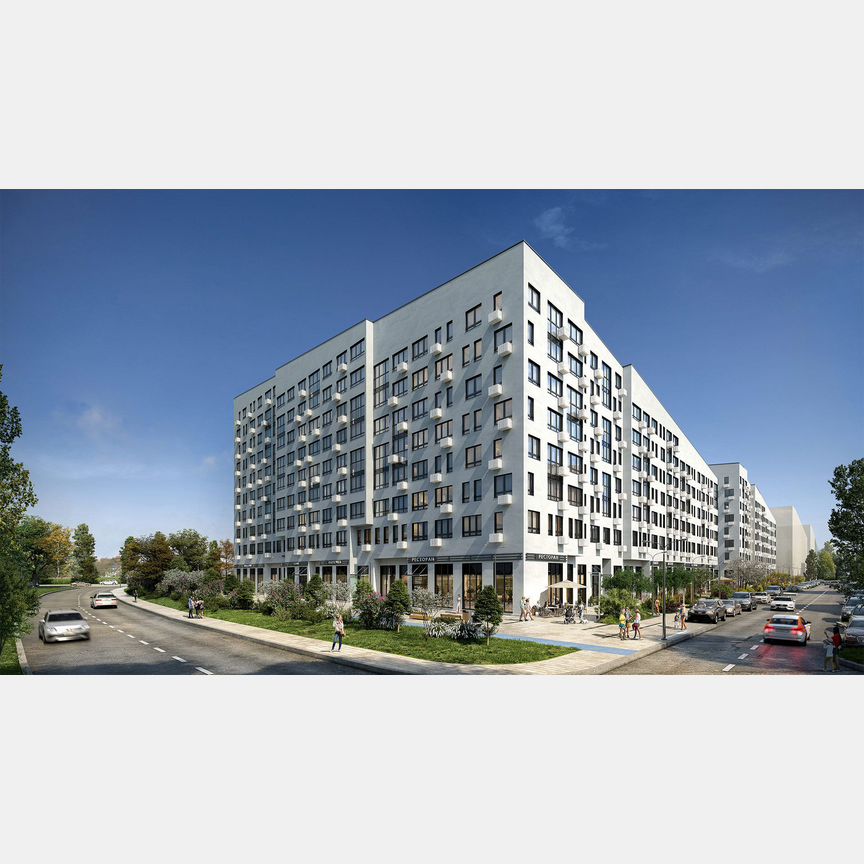 2-к. квартира, 48,5 м², 11/16 эт.