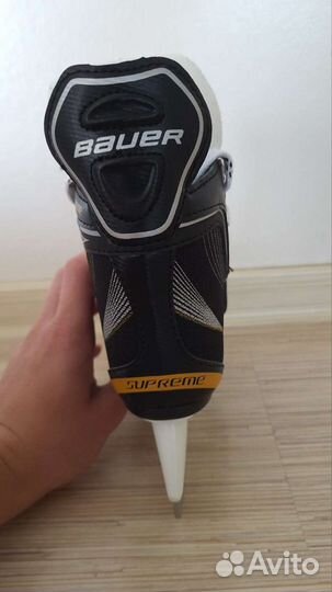 Детские хоккейные коньки Bauer Supreme pro
