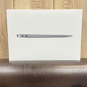 Macbook 13 Air M1 256 гб космический черный