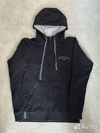 Зип худи jack Wolfskin