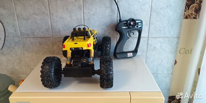 Машина на радиоуправлении4на4