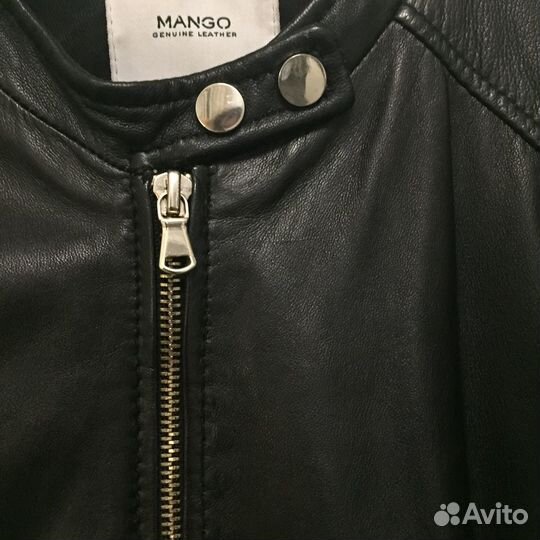 Кожаная куртка