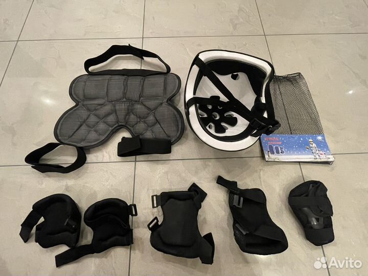 Защитное снаряжения для катания на велосипеде