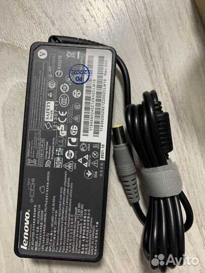 Зарядка для ноутбука Lenovo