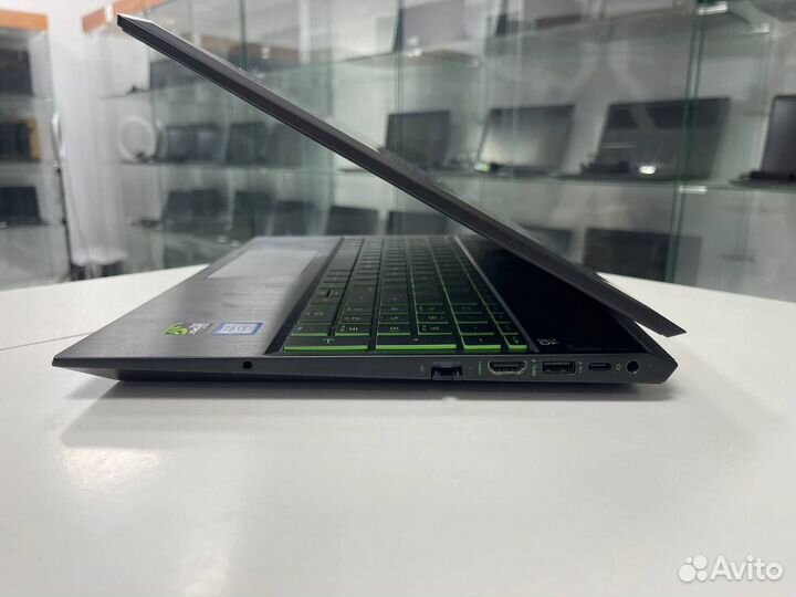 Игровой Hp Pavilion (Core i5-8th/ GTX 1050 Ti)