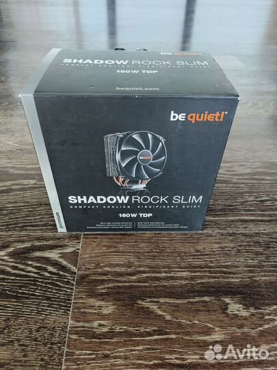 Кулер процеccорный Be Quiet Shadow Rock Slim