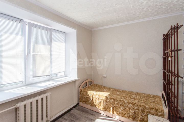 Комната 12,6 м² в 1-к., 3/9 эт.