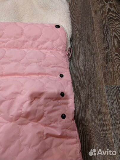 Теплый конверт в коляску, санки, автолюльку