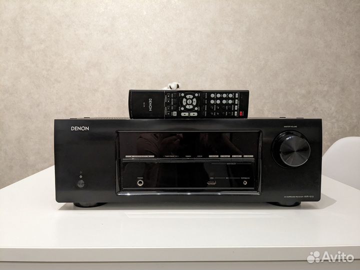 Усилитель AV-ресивер 5.1 Denon AVR-1513 110вт