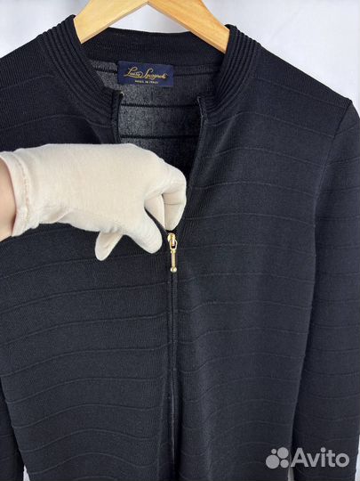 Luisa Spagnoli кофта на молнии 44/46