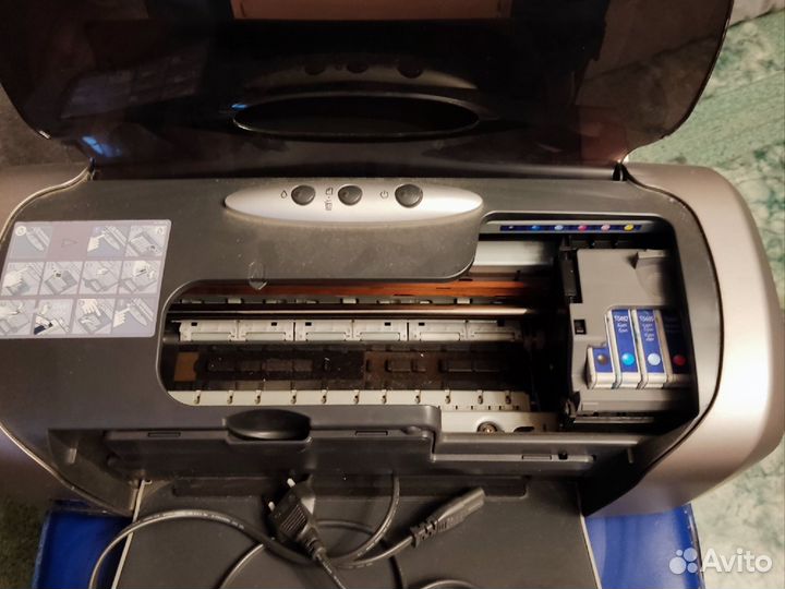 Фото принтер epson stylus photo r200 на запчасти