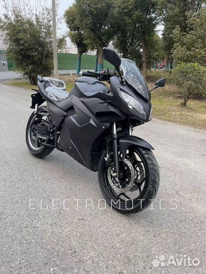 Электромотоцикл Kawasaki Ninja