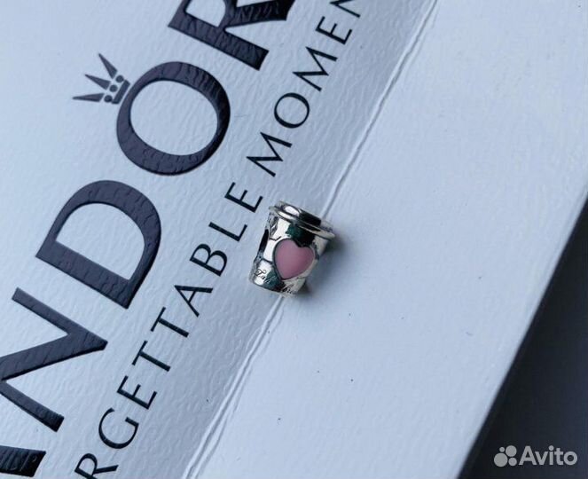 Браслет Pandora с шармом оригинал