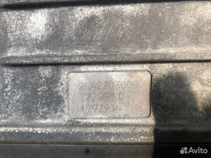 АКПП Mercedes C-Class W204 M272/2.5 2008