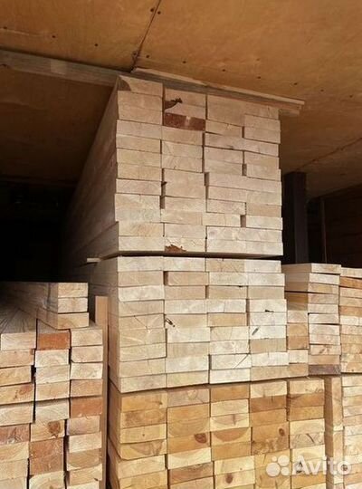 Доска сухая строганная от производителя