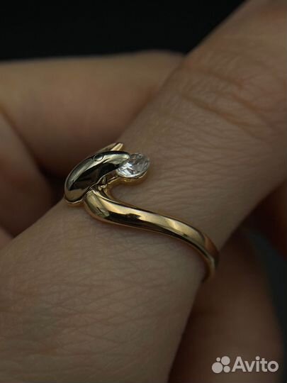 Золотое кольцо 585 проба цена по запросу