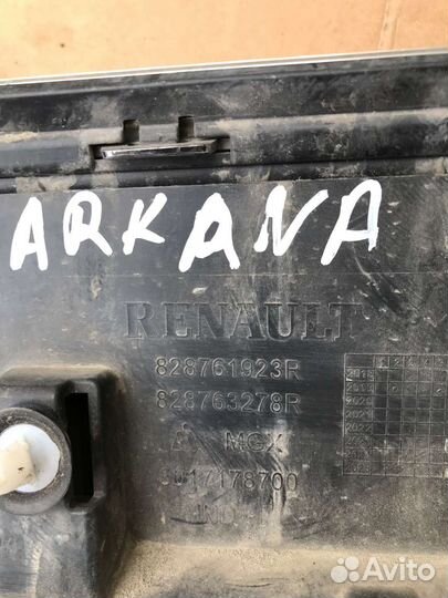 Накладка двери задний правый Renault Arkana