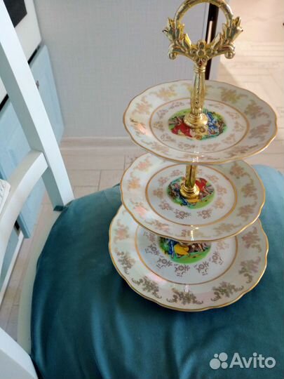 Ваза для фруктов и сладостей