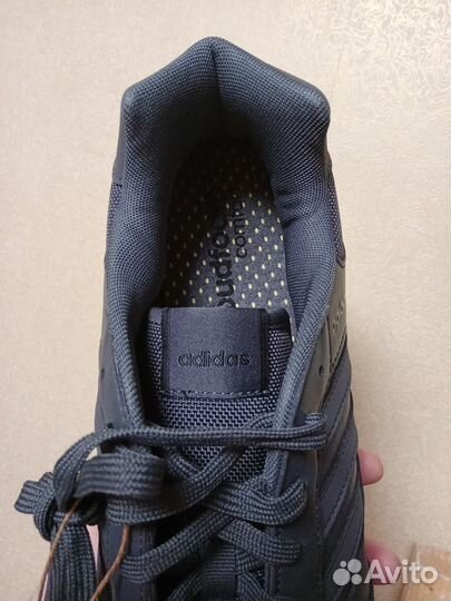 Кроссовки новые Adidas Run 80s GZ8248 серые 46