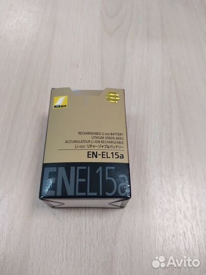 Аккумулятор Nikon EN EL 15a
