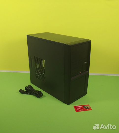 Intel core i5 3470, 8-16gb, ssd 800gb
