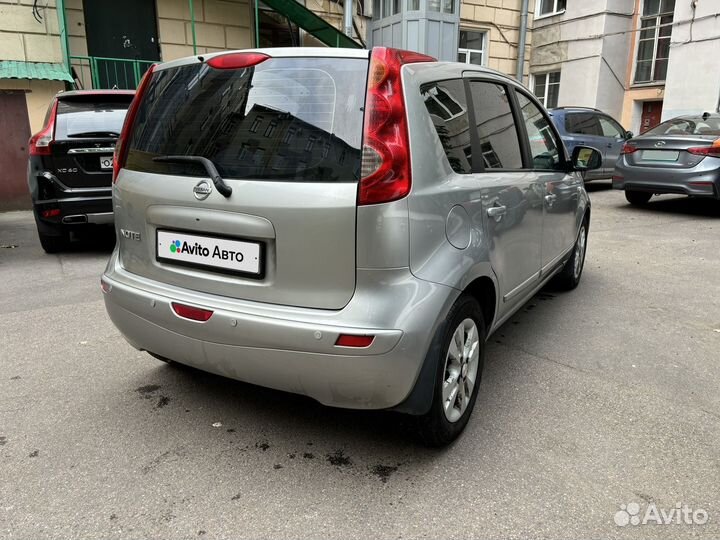 Nissan Note 1.6 AT, 2008, 146 650 км