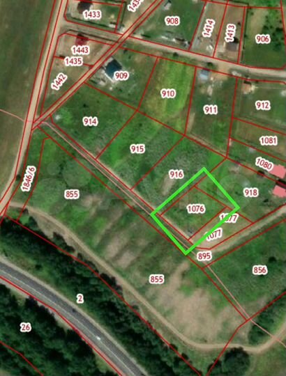 Участок 13,7 сот. (ИЖС)