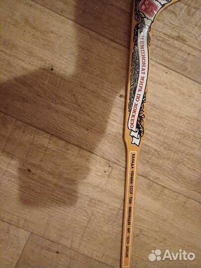 Клюшка чемпионат мира по хокею 86г