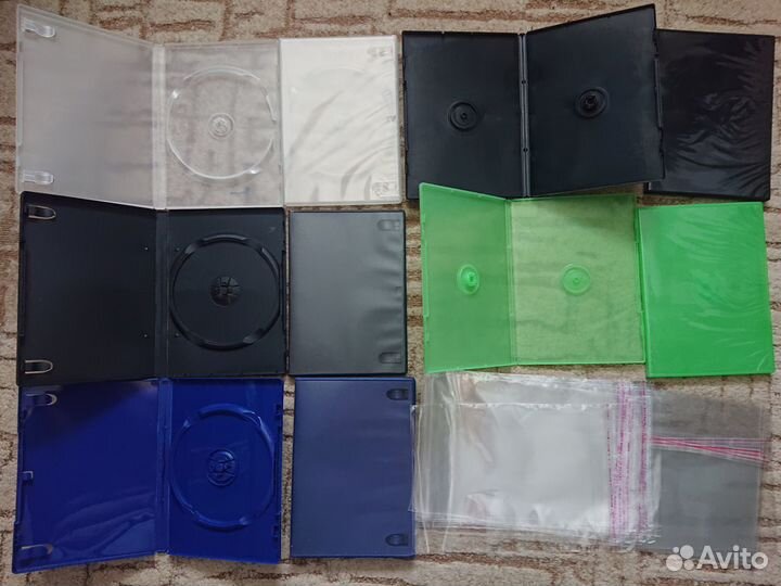 Боксы, книжки, полиграфия от лицензионных DVD