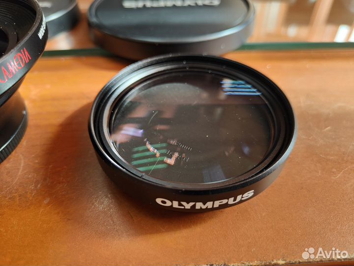 Макролинза olympus Macro mcon-35