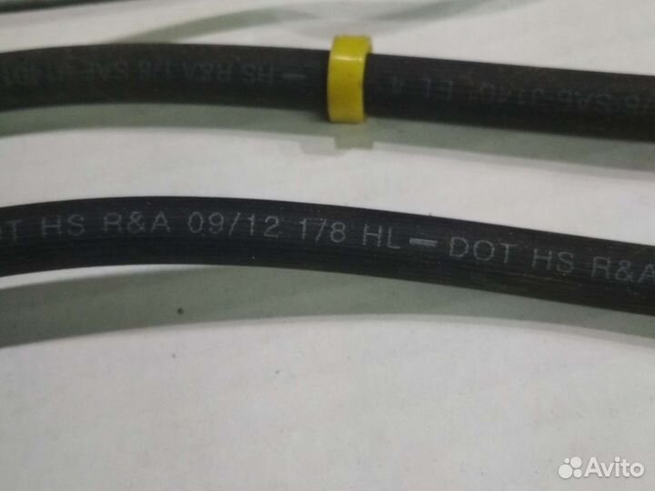 Тормозные трубки и шланги