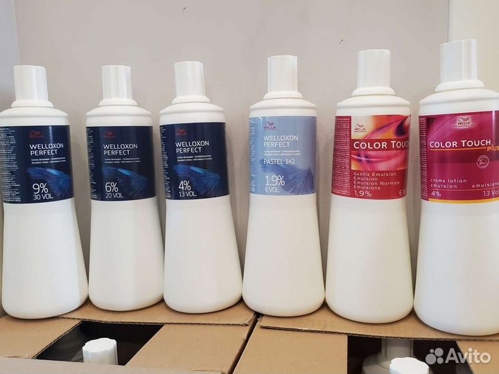 Окислитель Wella Профессиональ