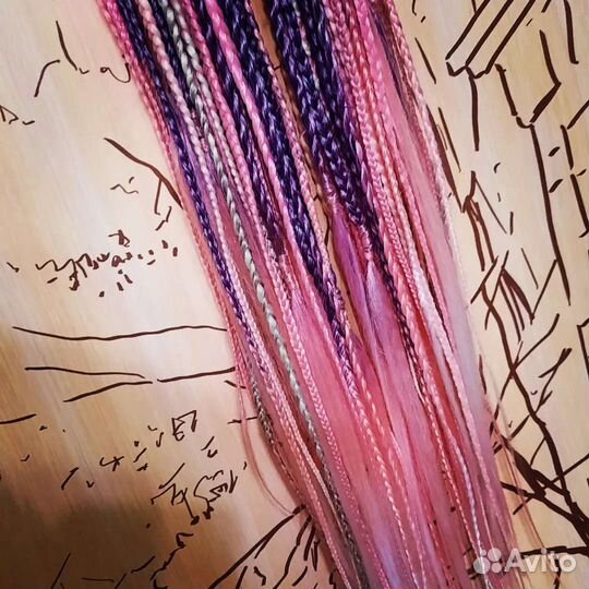 Комплект де косы новый