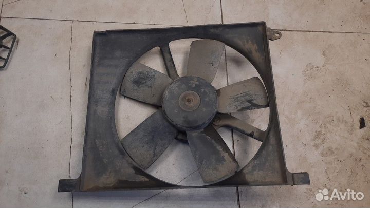 Вентилятор радиатора Opel Vectra