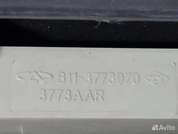 Центральный стоп сигнал Chery m11