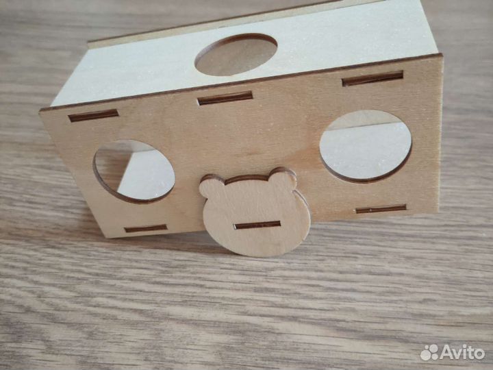 Мостик-качели для грызунов новая