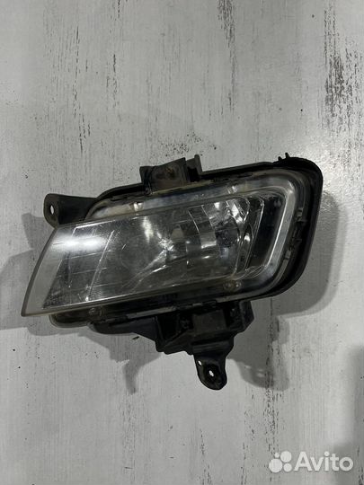 Передняя противотуманка