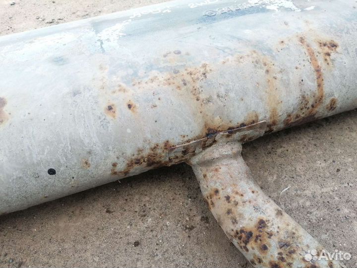 Глушитель задняя часть Ssangyong Actyon New 2WD