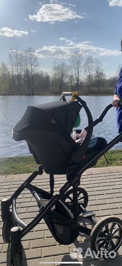 Коляска 3 в 1 anex M-type