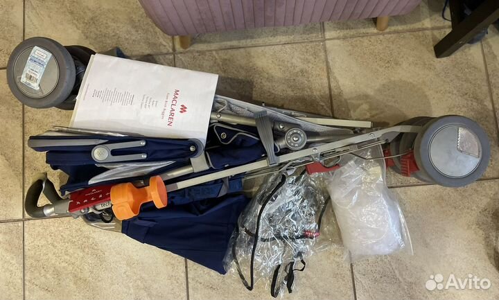 Коляска Mасlаrеn Тeсhno хlr